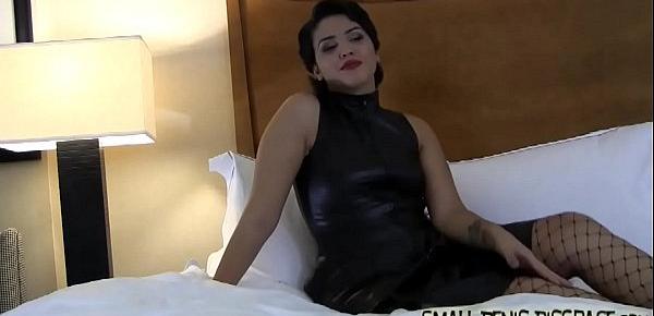  That tiny little cock of yours is so pathetic SPH